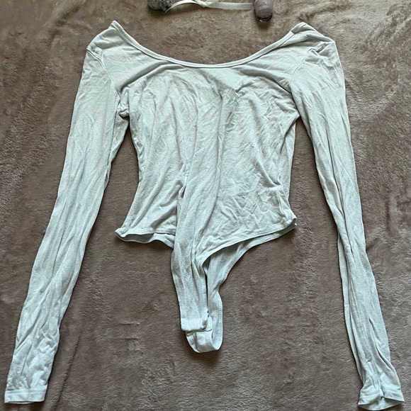 Ballerina Core white body suit 🩰 - Picture 2 of 2